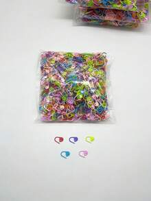 [1000pcs]Mixed Color Comma Stitch Markers, Reusable, Suitable For Crochet, Knitting To Mark Stitches, Rows And Increases/Decreases, Handmade Knitting Accessories - Pin Marker - View 7