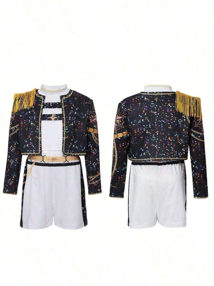 Uniformi da cheerleader, costumi da palcoscenico K-pop, costumi cosplay di Rumi Miruko Zion - 1 - Visualizzare 1
