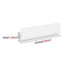 5 Rolls A4 White Thermal Printing Paper, 210*30mm (8.3*1.2 Inches), Durable, Suitable For Portable Printers, Thicker And Brighter, Clearer Fonts, Better Printing Quality - A4 - View 2