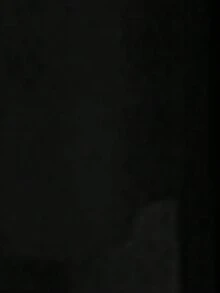 女士性感橙色吊带露背荷叶边水钻星星连衣裙，带衬里，适合度假、海滩、婚礼宾客穿着 - 黑色 - 查看 11