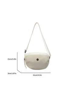 Bolso bandolera de tela de moda para mujer, bolso bandolera mini ligero y duradero con múltiples bolsillos para teléfono, casual, deportivo, de viaje, pequeño - Multicolor - Ver 9