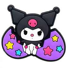 Bộ phụ kiện tự làm túi hình hoạt hình dễ thương Sanrio, 40/20/10 chiếc, gồm các hình mèo KT, Kuromi, My Melody, Cinnamoroll bằng nhựa PVC, phụ kiện trang trí dép gỗ đáng yêu, kẹp giày tự làm, quà tặng lý tưởng cho mùa tựu trường và Ngày của Mẹ, phù hợp với dép xăng đan và dép lê, phụ kiện trang trí giày dép, quà tặng sinh nhật hoàn hảo cho người hâm mộ Sanrio. - Nhiều màu - Xem 11