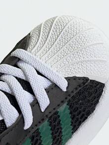 婴儿/幼儿男童 ADIFOM SUPERSTAR 360 I 休闲低帮运动鞋 IH7070 - 墨綠色 - 查看 6