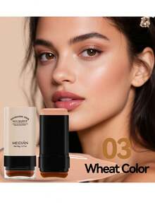 20g Barra de corrector con pincel, base de maquillaje líquida iluminadora, cobertura invisible, de larga duración - Multicolor - Ver 15