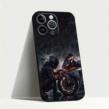 Fundas para celular básicas, negro mate minimalista,compatible con iphone 11/11 pro/11 pro max/12/12 pro/12 pro max/13/13 pro/13 pro max/14/14 pro/14 pro max/15/15 pro/15 pro max/16/16 pro/16 pro max/17/17 pro/17 pro max, resistente al agua, a los golpes y a los arañazos, regalo de cumpleaños para hombre - Estilo (1 pieza) - Ver 4