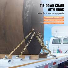 Tow Rope - 2 Stück 10 Ft 3/8 Zoll - View 2
