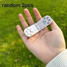 New Creative Portable Leaf Stamp, Dog Paw Print Leaf 3D Printed Stamp - Multicolor - View 9