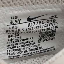Nike Dunk Low (GS) 休闲运动鞋，款式：IU7766-016，青少年款 - 白色 - 查看 6