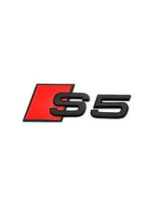 Audi S3 S4 S5 S6 S7 S8 Trunk Metal 3D Logo Sticker, Strong Adhesive Backing Easy To Apply, Suitable For Audi Full Series Vehicle Exterior Modification - Car Stickers and Car Logos - View 12