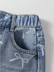 Quần jeans ống rộng dáng suông, quần denim ống đứng đa năng, phong cách đường phố. - Rửa nhẹ - Xem 5