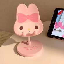 SANRIO Giá đỡ điện thoại dễ thương, giá đỡ để bàn có thể điều chỉnh, Mellow Melody, Chichi And Mimmy - A - Xem 8