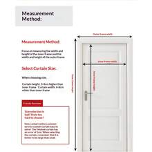 1 Set Magnetic Screen Door, Heavy Duty Self-Sealing Hands-Free Mesh Curtain, Insect Proof, 36 Inch X 82 Inch - 36in X 82in - View 6