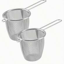 1/2pcs Stainless Steel Tea Infuser, Suitable For Loose Leaf Tea And Spices, Made Of Durable Metal, Fits Various Cup Sizes, High-Quality Kitchen Accessory And Perfect Christmas Gift - Multicolor - View 9