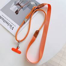 1pc Adjustable Length Lanyard Strap + Universal Phone Case Connector, Outdoor Portable Hanging Strap, Fashion & Durable - Multicolor - View 7