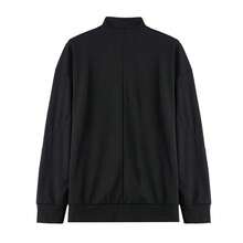 Nike Áo khoác len thể thao nam, áo khoác ngoài đơn giản thoải mái thường ngày phong cách casual chống gió IR8421-010 - màu đen - Xem 7