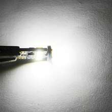 10个T10 W5W Canbus灯泡，194颗LED 4014 SMD贴片灯珠，白色无故障，适用于汽车楔形内饰灯、顶灯、阅读灯、后备箱灯，12V - 兩面T10 - 查看 5