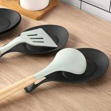 1 cái đế lót muỗng bằng silicon, thảm chịu nhiệt, dụng cụ nhà bếp, thảm ăn dễ vệ sinh và giá đựng dụng cụ, thích hợp cho gia đình, nhà bếp, bàn ăn, Ngày lễ tình nhân, Ngày của Mẹ, Lễ Tạ ơn, Sinh nhật, Tiệc cưới. - Nhiều màu - Xem 11