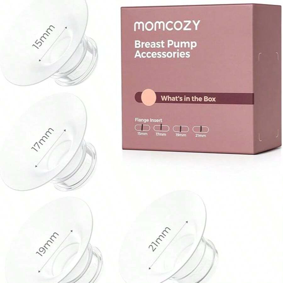 Momcozy M5 Series Breast Pump Accessories Original Replacement Accessories - 15毫米 - 查看 1