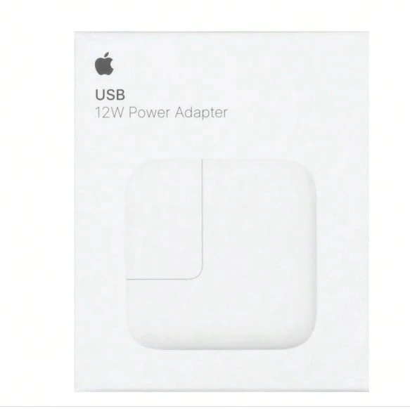 Apple 12W USB Power Adapter MD836ZM/A - EU C Type Plug(220-240V) - View 1