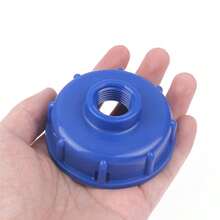 Bộ chuyển đổi ren trong 1/2 inch, 3/4 inch, 1 inch cho bồn chứa IBC, phụ kiện van kết nối vòi S60, dụng cụ thay thế kết nối tưới tiêu làm vườn - Nhiều màu - Xem 3