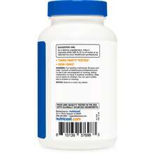 Nutricost Calcium Hydroxyapatite (1,000mg) 120 Capsules - GMO-Free, 30 Servings - 120 Đếm - Xem 4