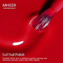 Mtssii 7pcs 10ml Fluorescent Neon Color Gel Nail Polish Set, HEMA TPO FREE Semi Permanent Soak Off UV Gel Varnish For Summer Nails, Long Lasting, Lead-Free DIY Nail Art Design All For Decoration, Manicure Painting Gel For Salon And Home Nail Supplies - 彩色 - 查看 6