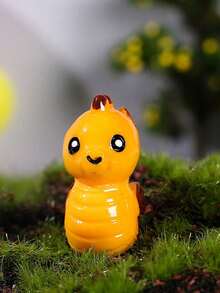 Tượng hươu cao cổ mini dễ thương, giống thật, thích hợp trang trí tiểu cảnh, bonsai và làm vườn, tượng động vật trang trí bằng nhựa. - nhiều màu - Xem 11