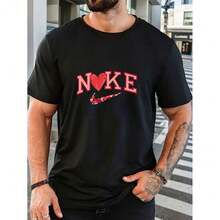 Men T-Shirts - Black - View 6