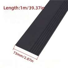 1 miếng nẹp mũi bậc cầu thang tự dính dài 39,37 inch, dùng để bảo vệ cạnh cầu thang, hoàn thiện cạnh cầu thang. - A - Xem 3