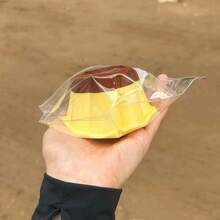 1个华夫布丁系列硅胶挤压玩具，奶油橡皮泥慢回弹，适合女孩、青少年作为减压玩具、挤压玩具、生日礼物、节日礼物、圣诞礼物、复活节礼物 - 彩色 - 查看 11