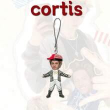 Co/Rtis Themed Mouse Keychain Pendant, Creative High-Quality Fans Merch, Backpack Accessory, Gift For Friends - Multicolor - View 3