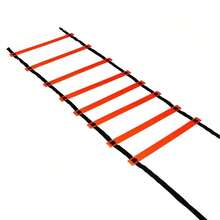 1pc Football Training Equipment, Agility Ladder, Speed Agility Ladder, 10 Rungs, 16ft, With Carrying Bag - Multicolor - View 10