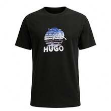 Men T-Shirts - Black - View 4