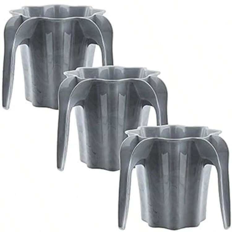 Cup Washers - 灰色大理石 - 查看 1