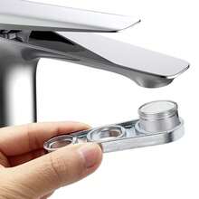 1/2pcs 6-In-1 Faucet Wrench, Aerator Removal Tool, Universal Faucet Disassembly Wrench - View 1