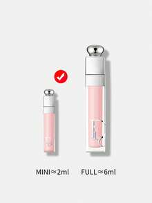 Dior Addict Lip Glow 001/2ML-0.06FL.OZ. - mini 001 - 查看 2