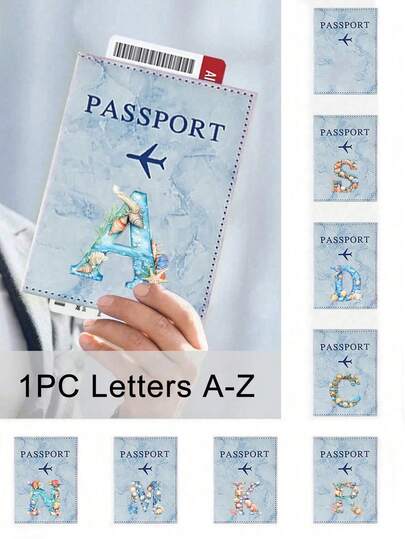 1 Adet Mavi Pasaport Kılıfı, Deniz Temalı Desenler (A-Z), Unisex RFID Engelleme Özellikli Seyahat Cüzdanı, Taşınabilir Çok Fonksiyonlu PU Deri Kimlik Kartı, Banka Kartı, Pasaport Çantası, Uçak Seyahat Planlayıcısı, Üst Düzey Minimalist Mektup Boyu Pasaport Kılıfı, Gençler, Öğrenciler, Okula Dönüş, Seyahat Aksesuarı, Anneler Günü Hediyesi, Babalar Günü Hediyesi, Mezuniyet Hediyesi, Kızlar, Erkekler, Kadınlar, Erkekler İçin Uygun, Günlük İşe Gidiş Geliş, Tatil, İş Seyahati İçin İdeal