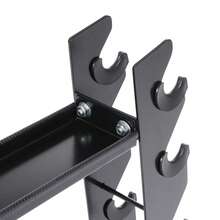 YUNRUX Strength Training Dumbbell Rack - Black - View 6