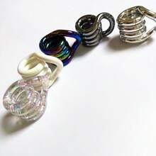 1pc 2026 New Electroplated Fidget Toy, Focus Therapy Anti-Stress Finger Toy RAORAOLE Metal Twist Toy - Birthday Gift, Ideal Gift, Surprise Gift, Holiday Gift, Couple Gift, Christmas Gift, Gamer Gift - Squeeze Toy, Stress Relief Essential - Multicolor - View 2