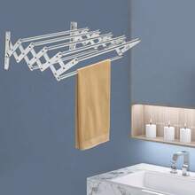 SENDERPICK Telescopic Clothes Drying Racks - domyślny - Zobacz 3