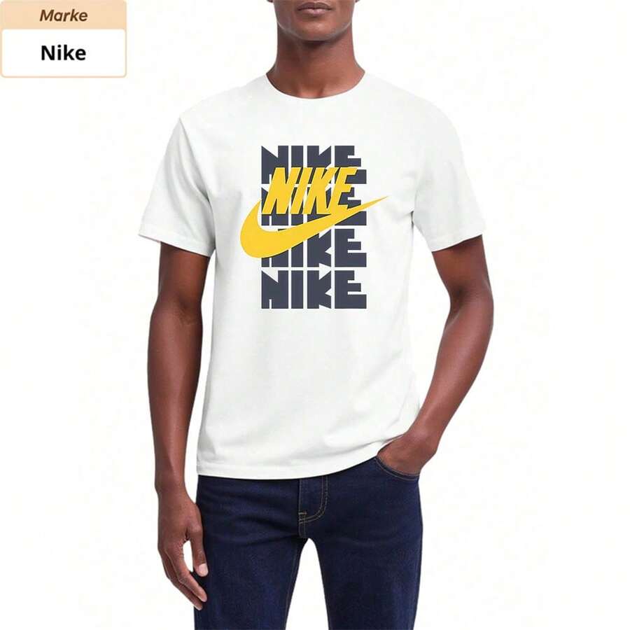 Men T-Shirts - 白色 - 查看 1