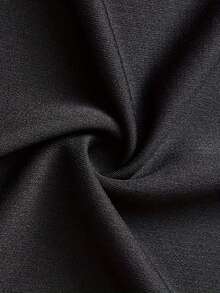 GRDR Tank Top Pria Kasual Musim Panas Tanpa Lengan Leher Bulat - Hitam - View 9