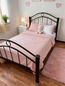 Cama Matrimonial Modelo Reyna - Negro - Ver 1