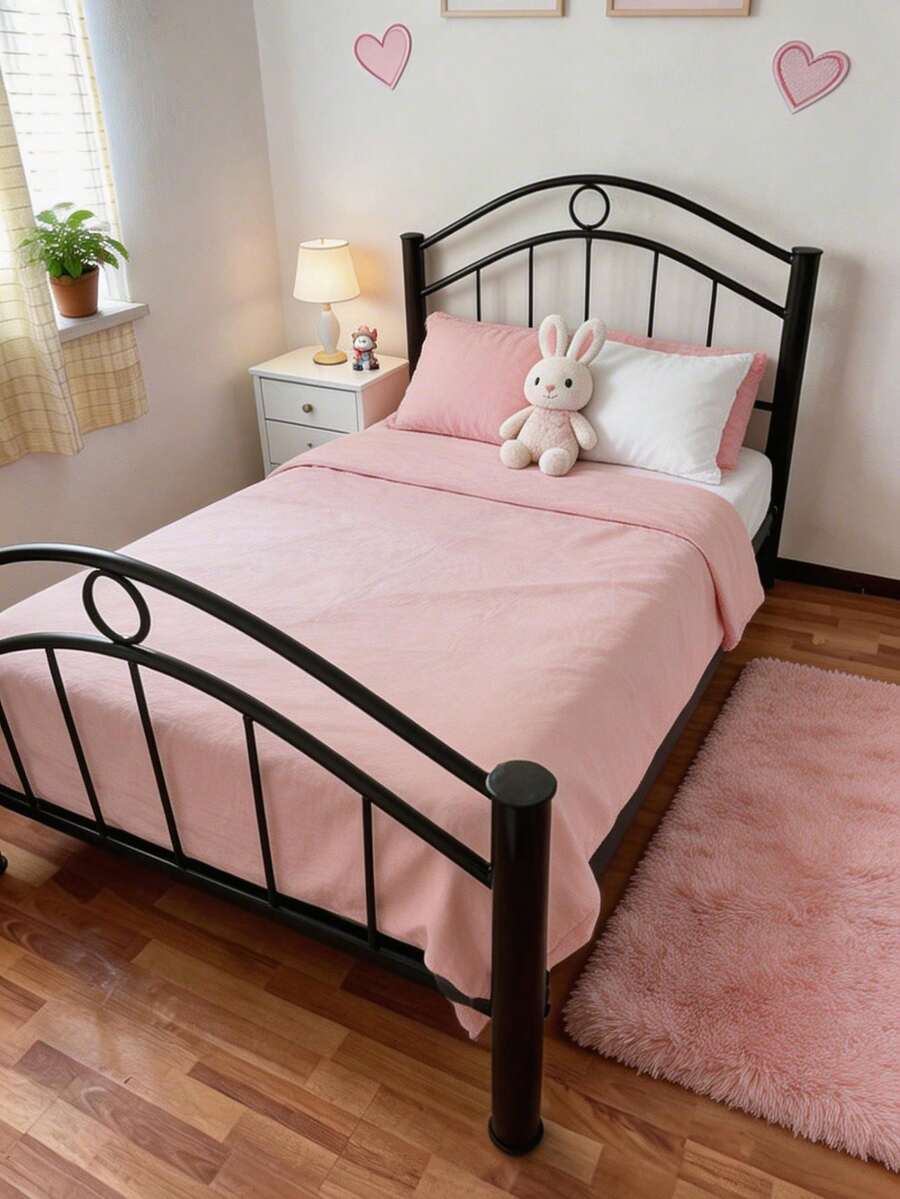 Cama Matrimonial Modelo Reyna - Negro - Ver 1