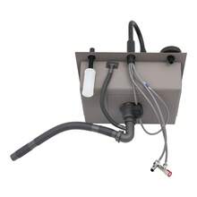 YUNRUX Kitchen Sinks - Silver - View 5