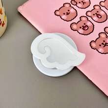 Cute Mirror Element Push-Pull Mobile Phone Stand 1 Set Star & Flower Shaped Mirror Decor Magsafe Magnetic Phone Stand Adjustable Slouchy Holder Spring Gift Party - Multicolor - View 16