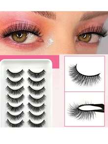 通勤必备：10对“隐形美睫” | 手工制作，自然逼真，3秒出门，反复打造专业妆容 - 查看 3