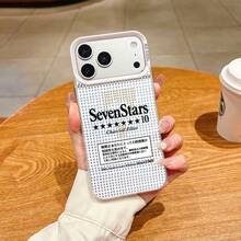 このレーザーエッチング加工された虹色の Apple 製携帯電話ケースは、特大のレンズ開口部と IMD テクノロジー、そして対照的な色のフレーム デザインを特徴としており、高い美観と実用性を兼ね備えた完璧な選択肢となっています。 セブンスターズ10 活性炭フィルターケース  11  17e 手机壳  17e 手机壳 家族、恋人、友人、そして子供たちへのプレゼントに最適です。  13/17/16 Pro/14/14 Plus/11 Pro Max/ 13 Mini/13 Pro Max/15 Plus/12 Pro Max/16/15/ 13 pro/16 Plus/11 Pro/17 Pro/12 Mini/14 Pro Max/12 Pro/16e/16 Pro Max/15 Pro/14 Pro/12/15 Pro Max - ホワイト - チェックする 25