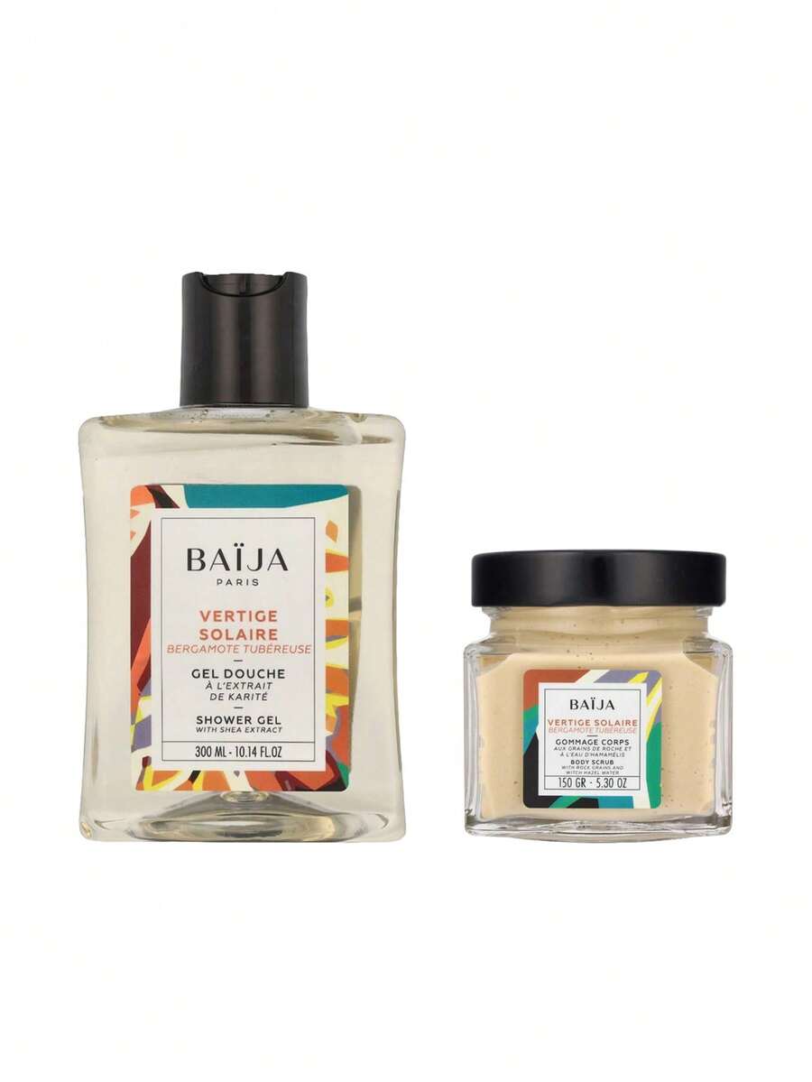 Baija [Bundle] Vertige Solaire Shower Gel 300 Ml + Body Scrub 150 G - Solar Vertigo - View 1