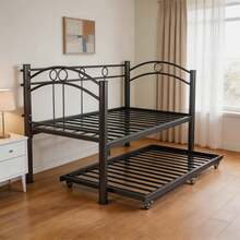 Cama Tipo Canguro Frida - Negro - Ver 2